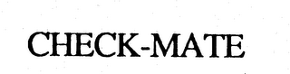 CHECK-MATE logo