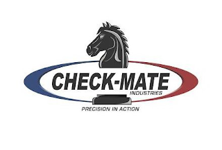 CHECK-MATE INDUSTRIES PRECISION IN ACTION logo