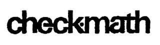 CHECK-MATH logo
