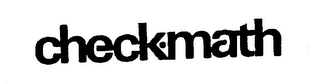 CHECK-MATH logo