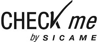 CHECK ME BY S I C A M E logo