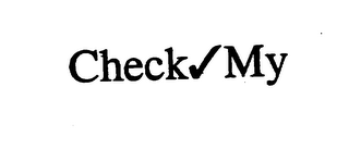 CHECK MY logo