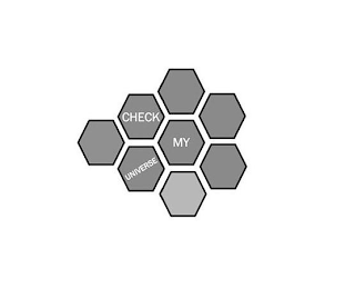 CHECK MY UNIVERSE logo