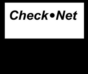 CHECK NET logo
