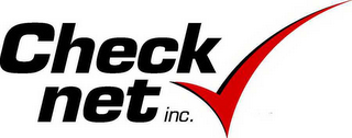 CHECK NET INC. logo