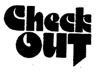 CHECK OUT logo