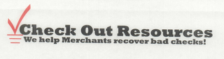 CHECK OUT RESOURCES WE HELP MERCHANTS RECOVER BAD CHECKS! logo
