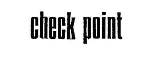 CHECK POINT logo
