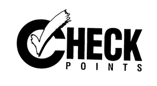 CHECK POINTS logo