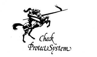 CHECK PROTECT SYSTEM logo