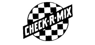 CHECK-R-MIX logo