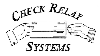 CHECK RELAY SYSTEMS logo