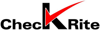 CHECK RITE logo