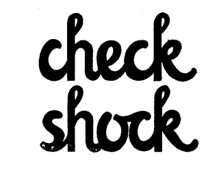 CHECK SHOCK logo
