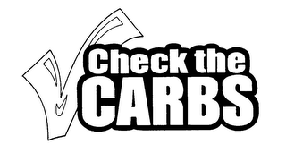 CHECK THE CARBS logo