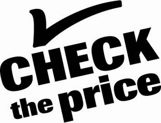CHECK THE PRICE logo
