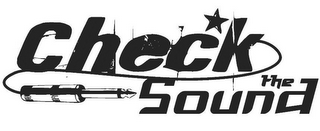CHECK THE SOUND logo
