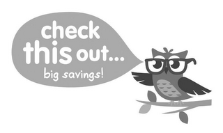 CHECK THIS OUT...BIG SAVINGS! logo