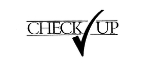 CHECK UP logo