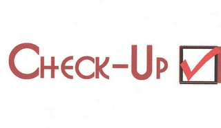 CHECK-UP logo