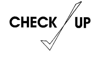 CHECK UP logo