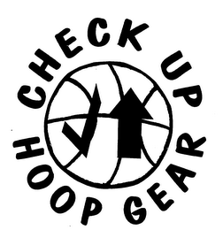 CHECK UP HOOP GEAR logo