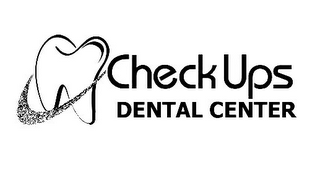 CHECK UPS DENTAL CENTER logo