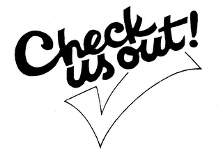 CHECK US OUT! logo