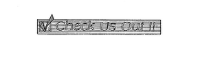 CHECK US OUT!! logo