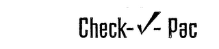 CHECK-V-PAC logo