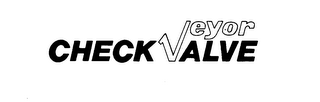 CHECK VEYOR VALVE logo