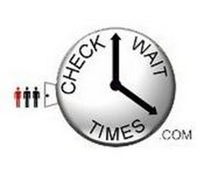 CHECK WAIT TIMES .COM logo