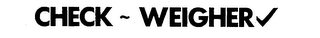 CHECK WEIGHER logo