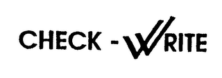 CHECK-WRITE logo