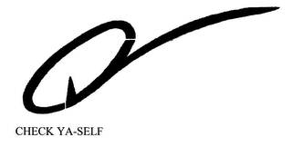 CHECK YA-SELF logo