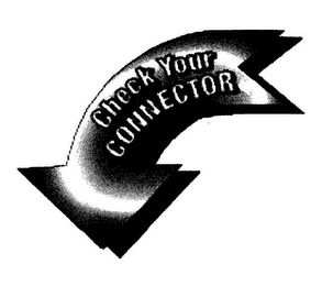 CHECK YOUR CONNECTOR logo