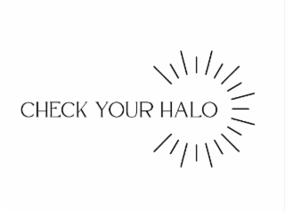 CHECK YOUR HALO logo