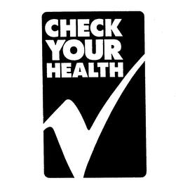 CHECK YOUR HEALTH logo