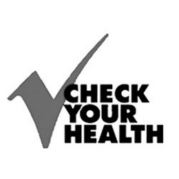 CHECK YOUR HEALTH logo