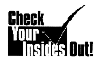 CHECK YOUR INSIDES OUT! logo