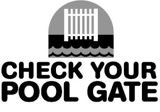 CHECK YOUR POOL GATE logo