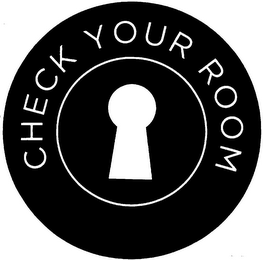 CHECK YOUR ROOM logo