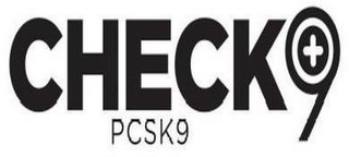 CHECK9 PCSK9 logo