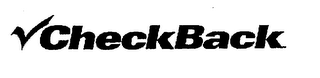 CHECKBACK logo