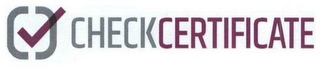 CHECKCERTIFICATE logo