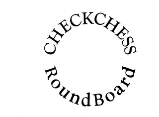 CHECKCHESS ROUND BOARD logo