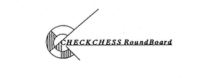 CHECKCHESS ROUNDBOARD logo