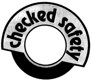 CHECKED SAFETY logo