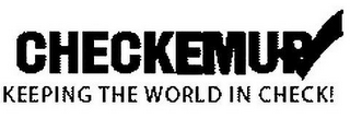 CHECKEMUP logo