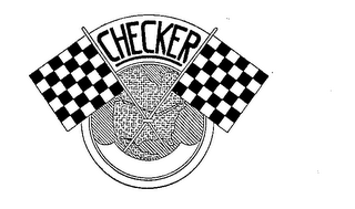 CHECKER logo